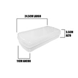 LÁMPARA DE EMERGENCIA 5W 3 HORAS 500 LÚMENES COLOR BLANCO IP65 - PARA EXTERIORES