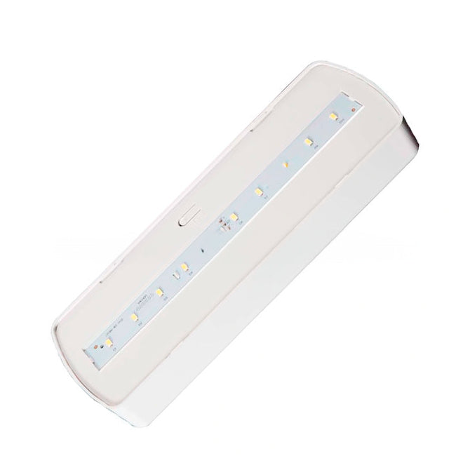 LÁMPARA DE EMERGENCIA 5W 3 HORAS 500 LÚMENES COLOR BLANCO