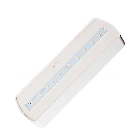 LÁMPARA DE EMERGENCIA 5W 3 HORAS 500 LÚMENES COLOR BLANCO