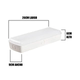 LÁMPARA DE EMERGENCIA 5W 3 HORAS 500 LÚMENES COLOR BLANCO