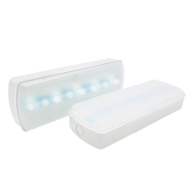 LÁMPARA DE EMERGENCIA 5W 3 HORAS 500 LÚMENES COLOR BLANCO