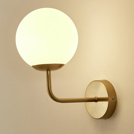 LÁMPARA DE PARED INTERIOR IVY GOLD - SIN FOCO