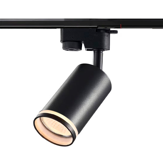 SPOT DE RIEL AMANDA COLOR NEGRO GU10 – i-Lumina