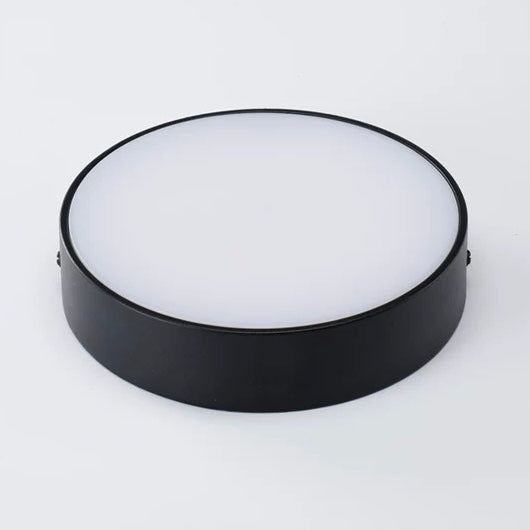 PANEL NEGRO LED CIRCULAR 36W ADOSABLE SURFACE LUZ CÁLIDA 3000K - ILUMINA