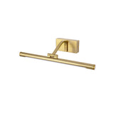 LÁMPARA DE ESPEJO DE PARED JOHANA OLD BRASS LED 12W TRICOLOR