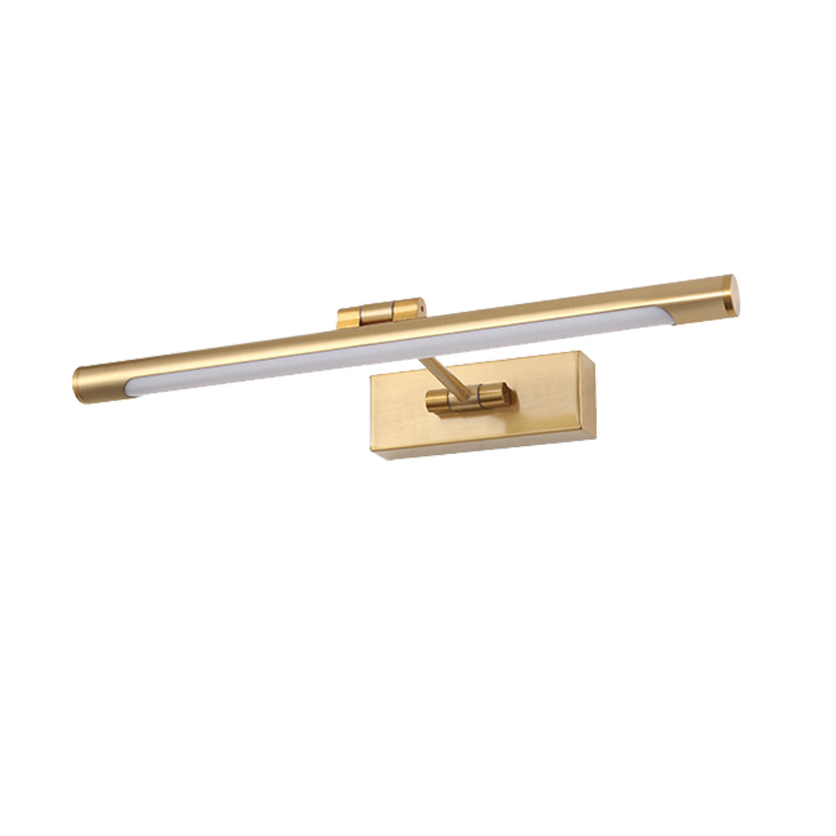 LÁMPARA DE ESPEJO DE PARED NERINA OLD BRASS LED 12W TRICOLOR