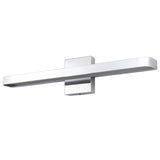 LÁMPARA DE ESPEJO DE PARED JOSEFINA SILVER LED 12W TRICOLOR