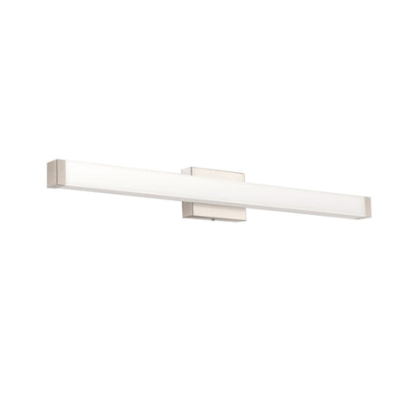 LÁMPARA DE ESPEJO DE PARED JULIETA SILVER LED 12W TRICOLOR