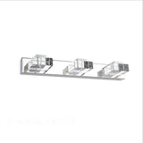 LÁMPARA DE ESPEJO DE PARED JIMENA SILVER LED 15W TRICOLOR