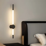 LÁMPARA DE PARED INTERIOR CHELSEA BLACK LED TRICOLOR