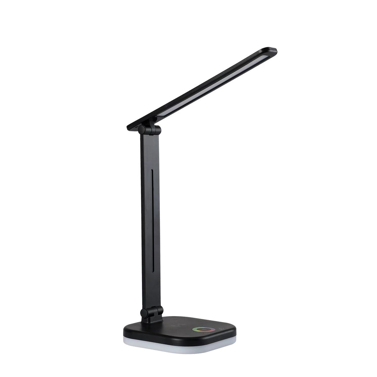 LÁMPARA DE ESCRITORIO CORINA SMART TOUCH LED 7W TRICOLOR + CARGADOR WIRELESS NFC