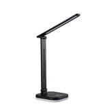 LÁMPARA DE ESCRITORIO CORINA SMART TOUCH LED 7W TRICOLOR + CARGADOR WIRELESS NFC