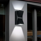 LÁMPARA DE EXTERIOR LED LILIANA BLACK 6W LUZ CÁLIDA