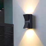 LÁMPARA DE EXTERIOR LED LILIANA BLACK 6W LUZ CÁLIDA