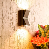 LÁMPARA DE EXTERIOR LED LILIANA BLACK 6W LUZ CÁLIDA