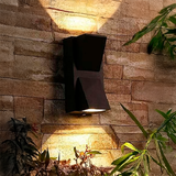 LÁMPARA DE EXTERIOR LED LILIANA BLACK 6W LUZ CÁLIDA