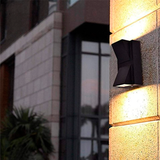LÁMPARA DE EXTERIOR LED LILIANA BLACK 6W LUZ CÁLIDA