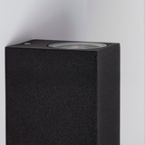 LÁMPARA DE EXTERIOR LED AMOSIEL BLACK LUZ CÁLIDA