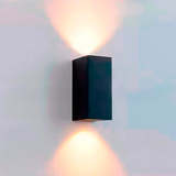 LÁMPARA DE EXTERIOR LED AMOSIEL BLACK LUZ CÁLIDA