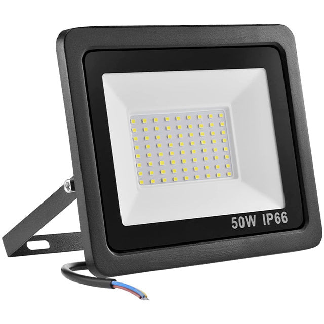 Led Lighting Reflector REFLECTOR PROFESSIONAL SÚPER SLIM LED SMD 50W LUZ BLANCA 6500K – i-Lumina