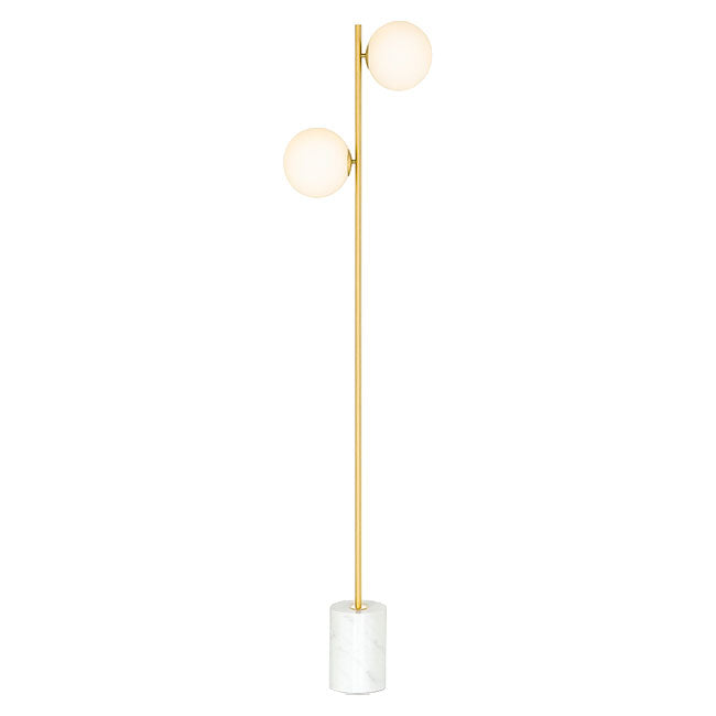 LÁMPARA DE PIE VIBIA LUX GOLD - SIN FOCO