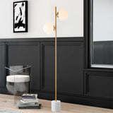 LÁMPARA DE PIE VIBIA LUX GOLD - SIN FOCO