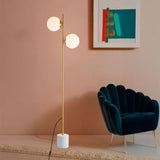 LÁMPARA DE PIE VIBIA LUX GOLD - SIN FOCO