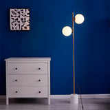 LÁMPARA DE PIE VIBIA LUX GOLD - SIN FOCO