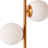 LÁMPARA DE PIE VIBIA LUX GOLD - SIN FOCO