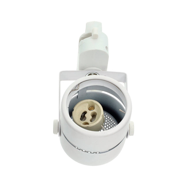 SPOT DE RIEL CARLA WHITE LED - SIN DICROICO
