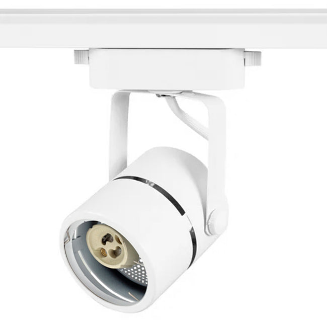 SPOT DE RIEL CARLA WHITE LED - SIN DICROICO