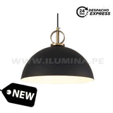 LÁMPARA COLGANTE CAMPANA DE ALUMINIO ELA7239