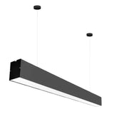 LÁMPARA COLGANTE TRICOLOR LUDOVICA BLACK LED