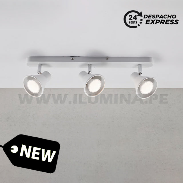 LÁMPARA DE ESPEJO DE PARED 1001-3 WH