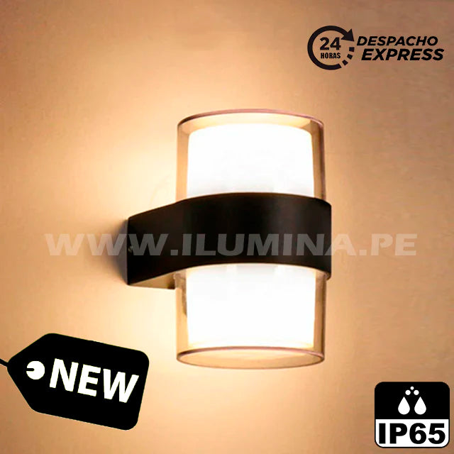 DL-802, Lámpara de pared, lámpara de pared, foco, foco móvil LED, 10W,  negro