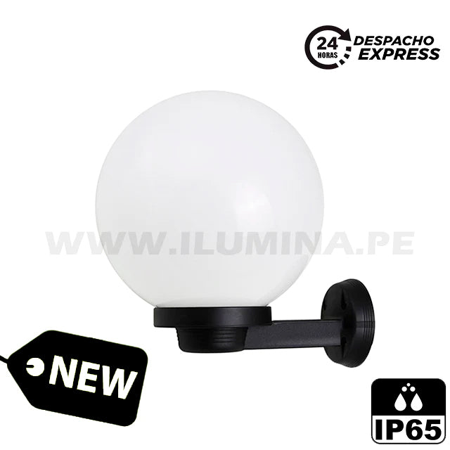 LÁMPARA DE EXTERIOR FAROLA LED 12W LUZ CÁLIDA