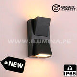 LÁMPARA DE EXTERIOR LED LILIANA BLACK 6W LUZ CÁLIDA