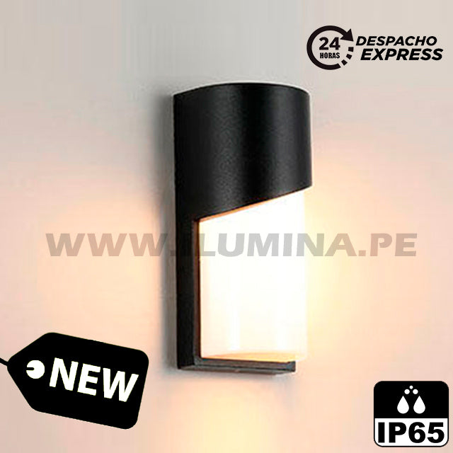 LÁMPARA DE EXTERIOR MORENA LED BLACK LUZ CÁLIDA