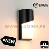 LÁMPARA DE EXTERIOR MORENA LED BLACK LUZ CÁLIDA