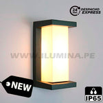 LÁMPARA DE EXTERIOR PAMELA BLACK LED 18W