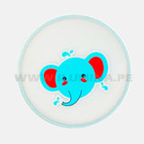 LÁMPARA DE TECHO INFANTIL 829 ELEFANTE  + CONTROL REMOTO