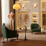 LÁMPARA DE PIE KIARA SILVER LED / SIN FOCO