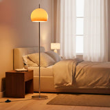 LÁMPARA DE PIE KIARA SILVER LED / SIN FOCO