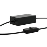 LÁMPARA DE PIE TILSA BLACK LED 55W TRICOLOR