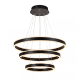 LÁMPARA COLGANTE LED SATURNO BLACK + CONTROL REMOTO