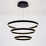 LÁMPARA COLGANTE LED SATURNO BLACK + CONTROL REMOTO