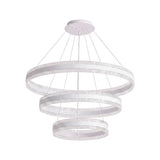 LÁMPARA COLGANTE LED ORGÁNICA IMPERIAL WHITE + CONTROL REMOTO