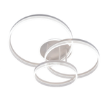 LÁMPARA DE TECHO ELENA WHITE LED + CONTROL REMOTO