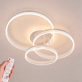 LÁMPARA DE TECHO ELENA WHITE LED + CONTROL REMOTO