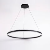LÁMPARA COLGANTE LED NEO BLACK + CONTROL REMOTO